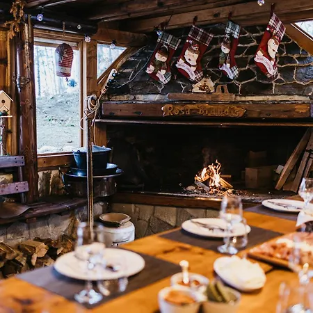 Chalet Planinska Kuca Rosa Brandis