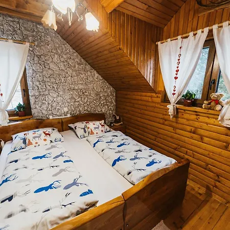 Planinska Kuca Rosa Brandis *